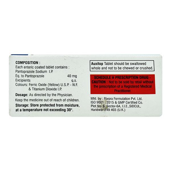 AUXITOP 40mg Tablet 10's