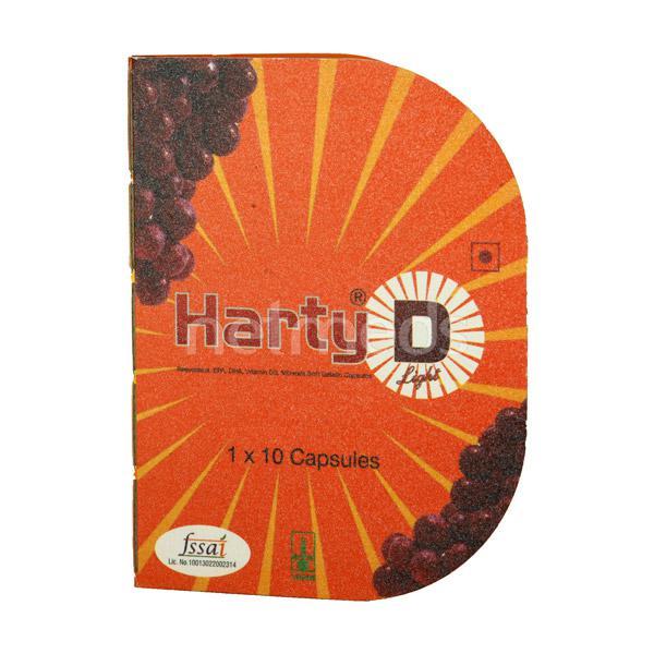 Harty D Light Capsule 10'S