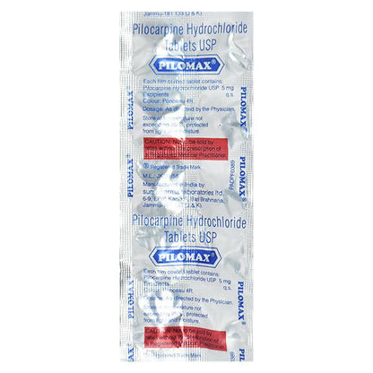 Pilomax 5mg Tablet 10'S