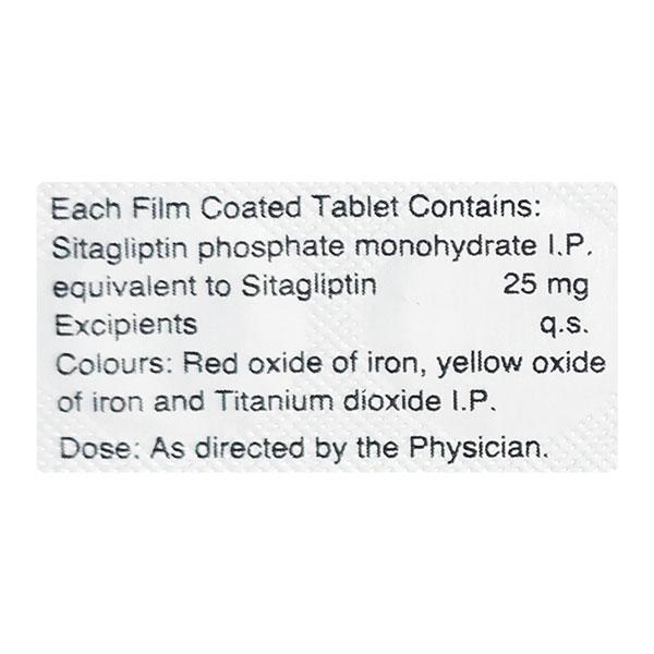 SITAXA 25 Tablet 15's