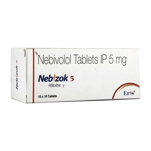 Nebizok 5mg Tablet 10'S