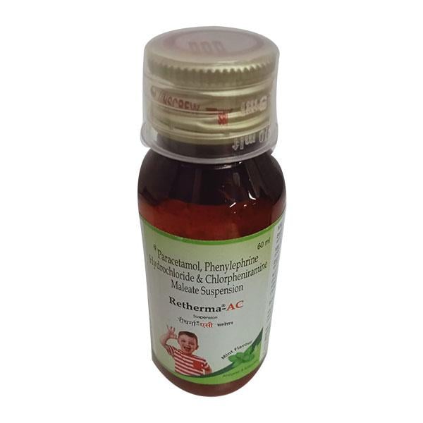 RETHERMA AC Mint Flavour Suspension 60ml