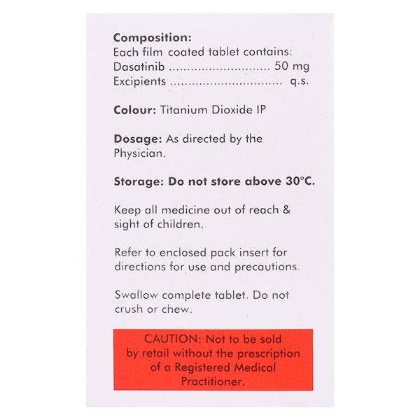DASATIB 50 Tablet 60's