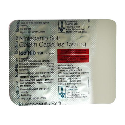 IDOFNIB 150 Capsule 10's