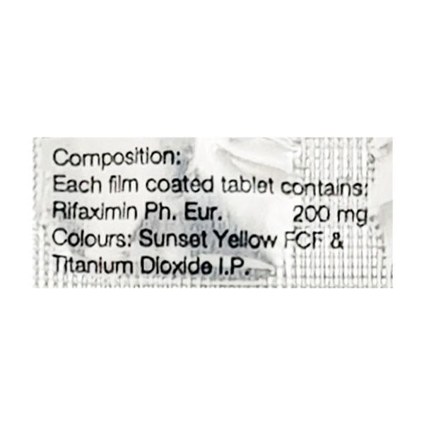 Dirifa 200mg Tablet 10'S