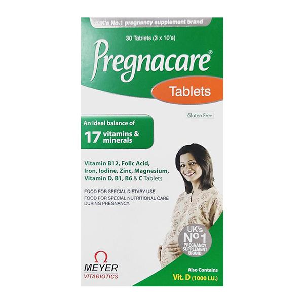 PREGNACARE GLUTEN FREE Tablet 10's