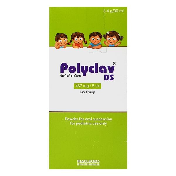 Polyclav DS Dry Syrup 30ml