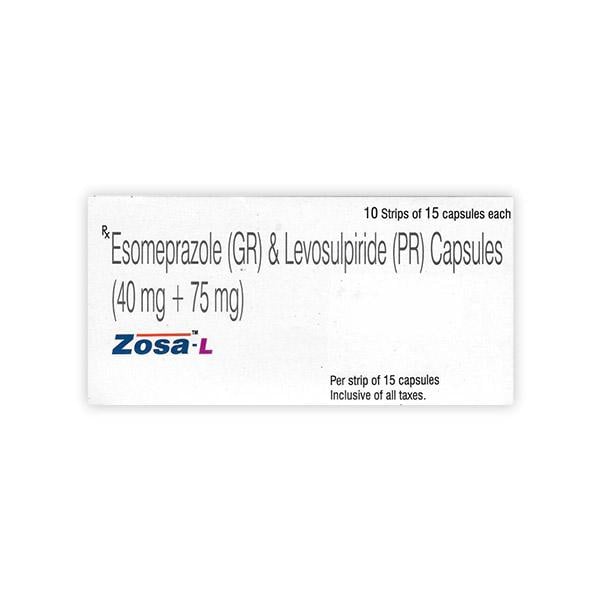 ZOSA L Capsule 15's