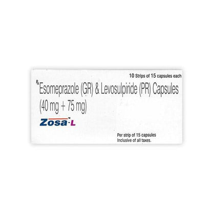 ZOSA L Capsule 15's