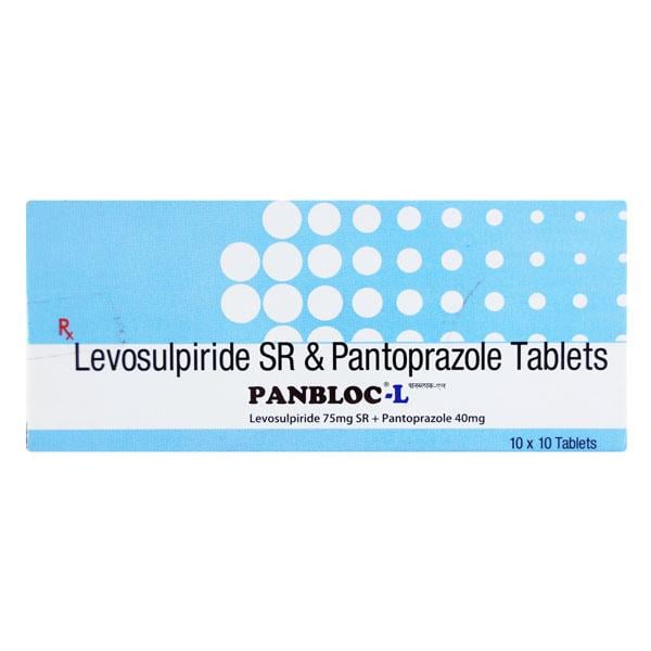 Panbloc L 75mg/40mg Tablet 10'S