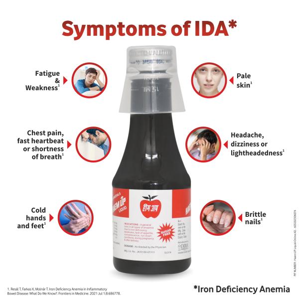 Haem UP Sugar Free Liquid 200ml