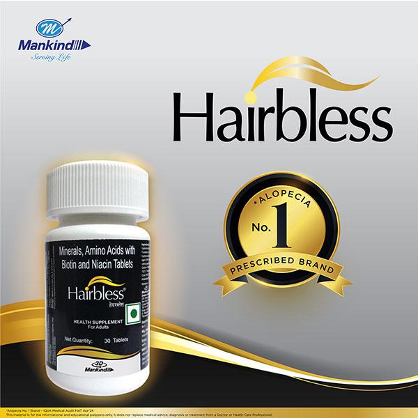 HAIRBLESS Tablet 30's