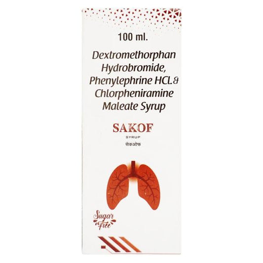 SAKOF Syrup 100ml