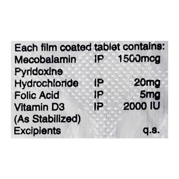 Homin D3 Tablet 10'S