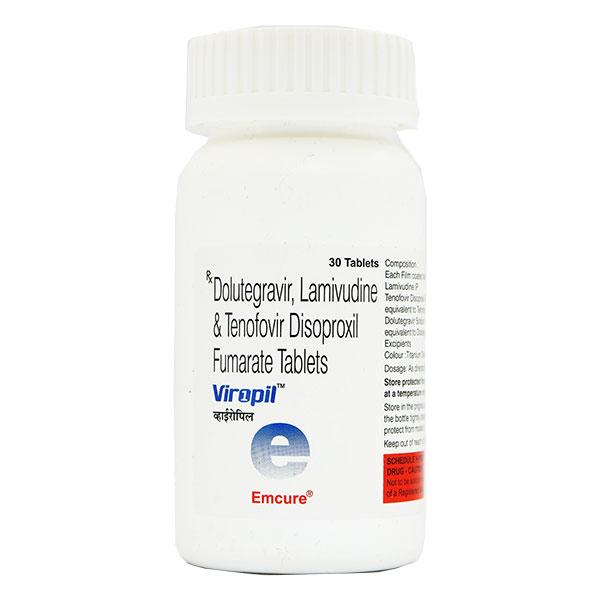 Viropil Tablet 30'S
