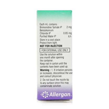 ALPHAGAN Eye Drops 5ml