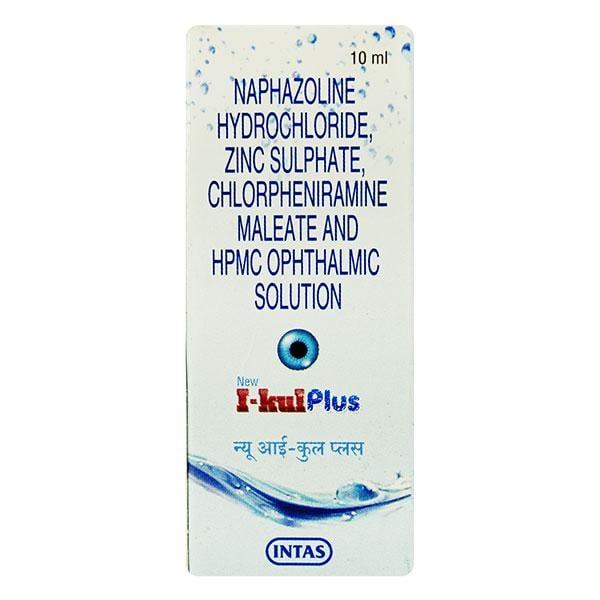 I Kul Plus Eye Drops 10ml