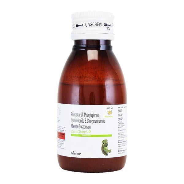 Coldover P Orange Flavour Suspension 60ml