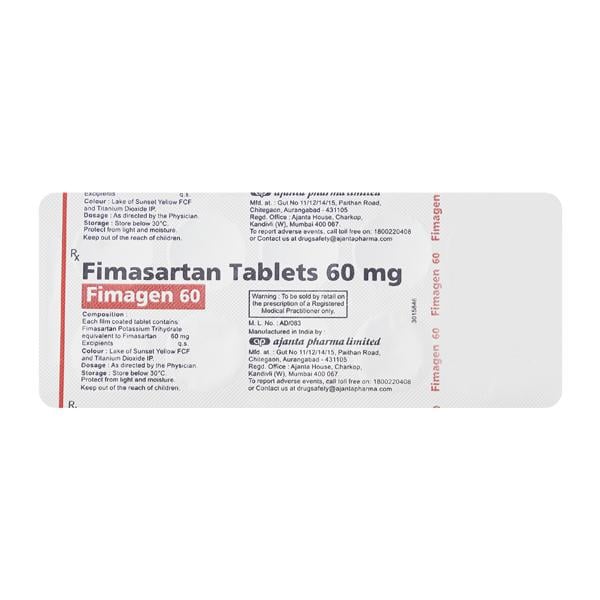 FIMAGEN 60mg Tablet 10's