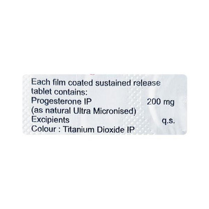 Gestmate 200mg Capsule 10'S