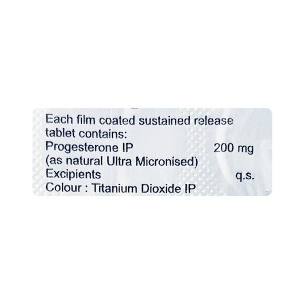 Gestmate 200mg Capsule 10'S