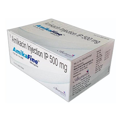 Amikafine 500mg Injection 1'S