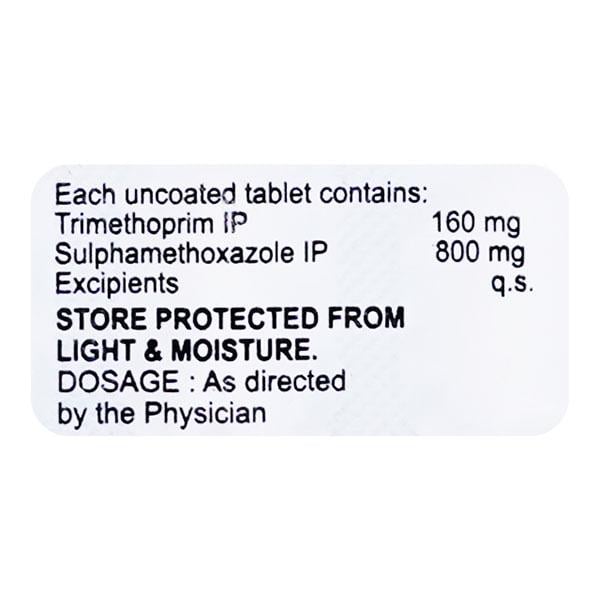 CO TRIMOXAZOLE DS Tablet 10's