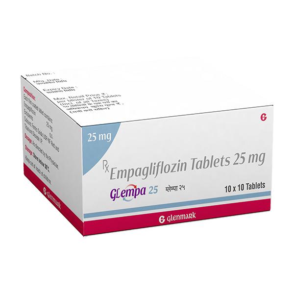GLEMPA 25 Tablet 10's