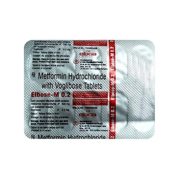 ELBOSE M 0.2 Tablet 10's