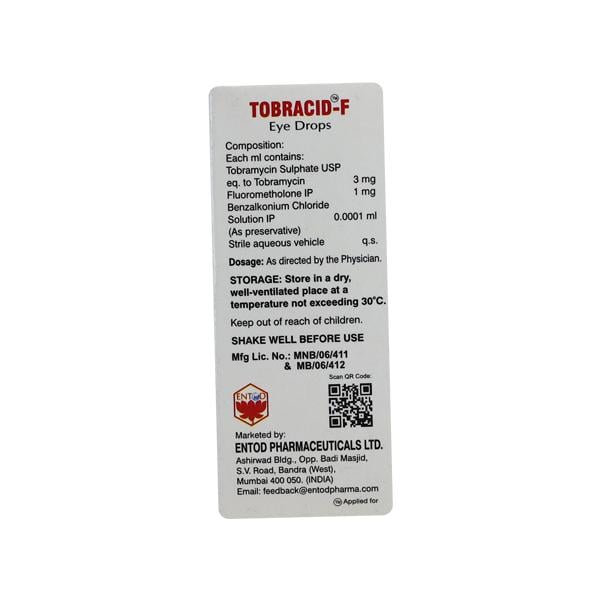 TOBRACID F Eye Drops 5ml