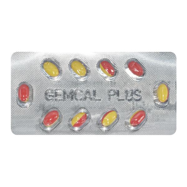 Gemcal Plus Capsule 10'S