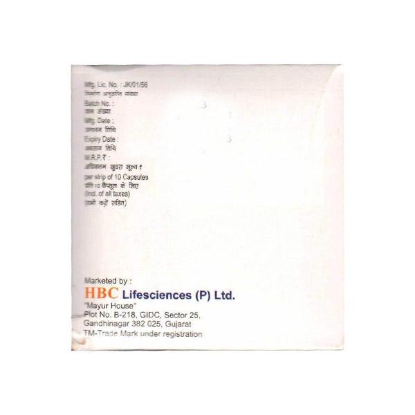 LIPITAB GOLD 20 Capsule 10's