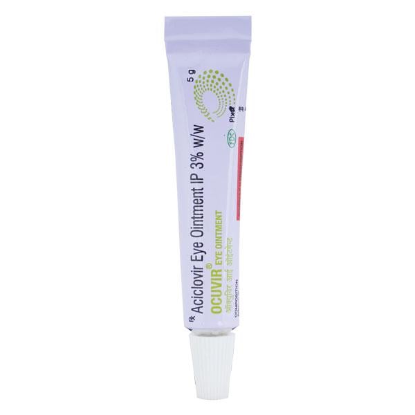 Ocuvir Eye Ointment 5gm