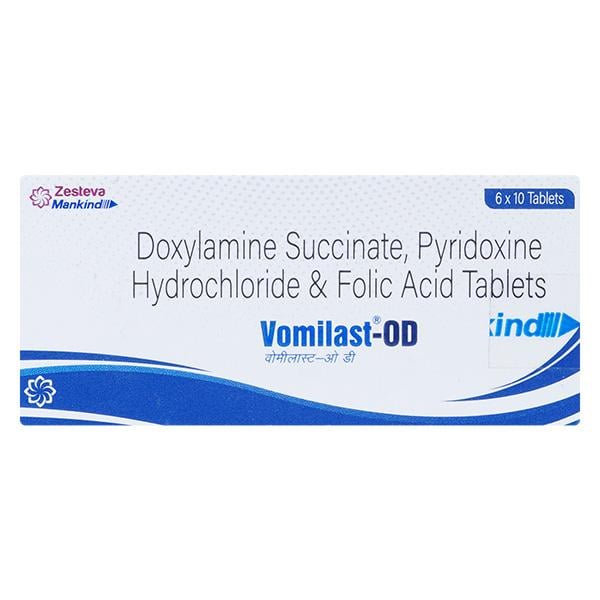 Vomilast OD Tablet 10'S