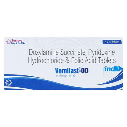 Vomilast OD Tablet 10'S