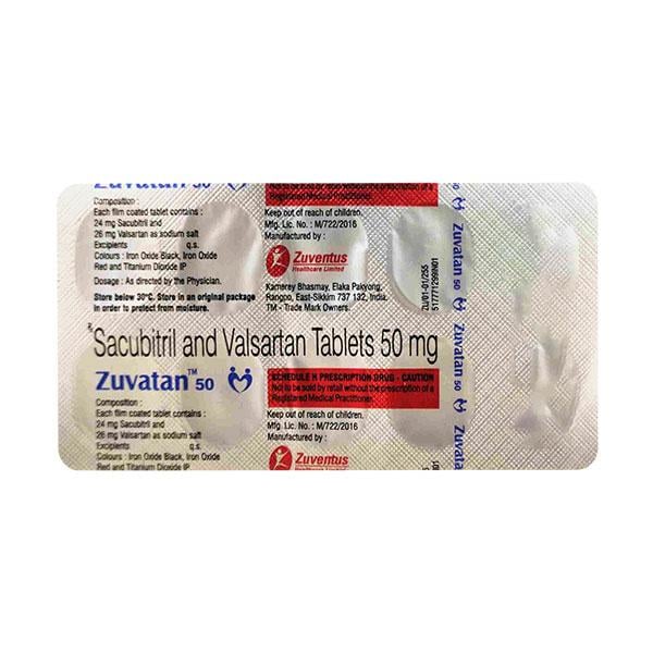 ZUVATAN 50 Tablet 10's