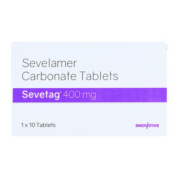 SEVETAG 400mg Tablet 10's