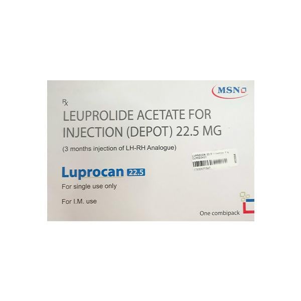 LUPROCAN 22.5 Injection 1's
