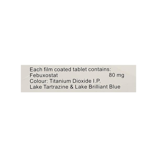 Fabulon 80mg Tablet 10'S