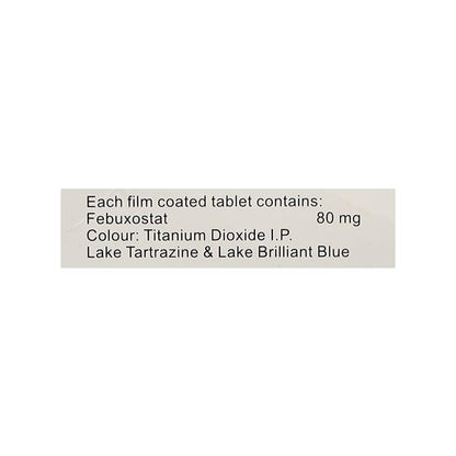 Fabulon 80mg Tablet 10'S
