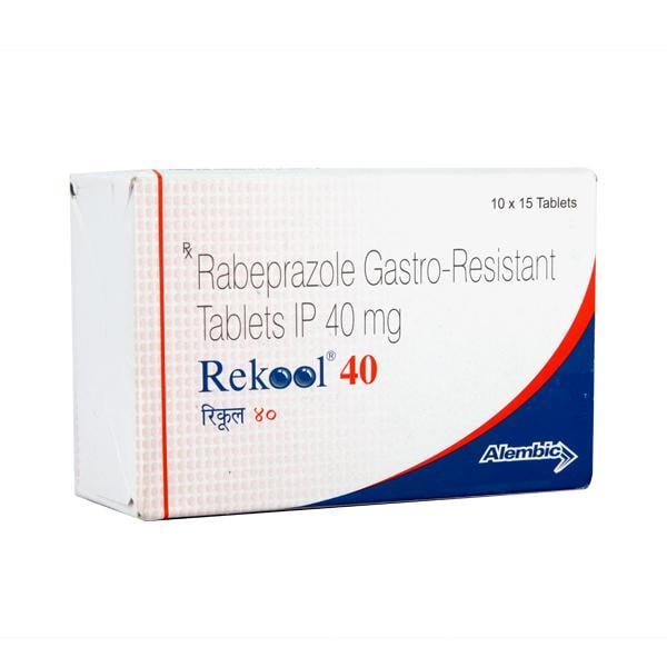 Rekool 40mg Tablet 15'S