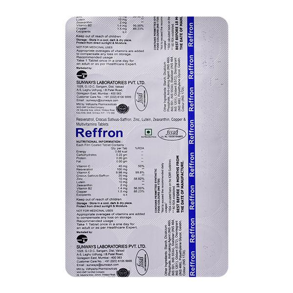 REFFRON Tablet 15's
