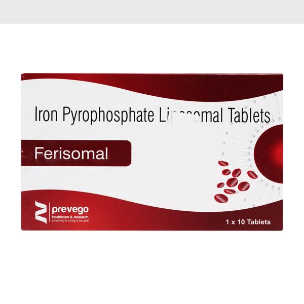 FERISOMAL Tablet 10's