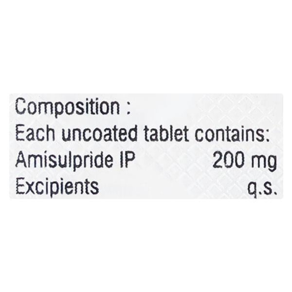 Skizotus 200mg Tablet 10'S