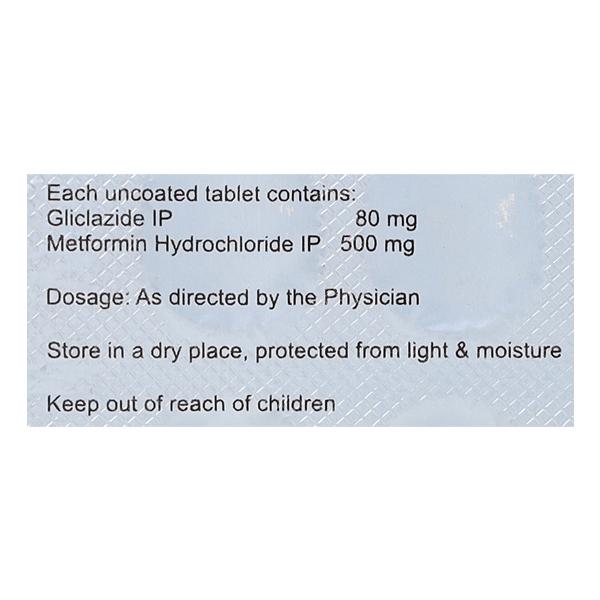 GLYCINORM M 80 Tablet 15's