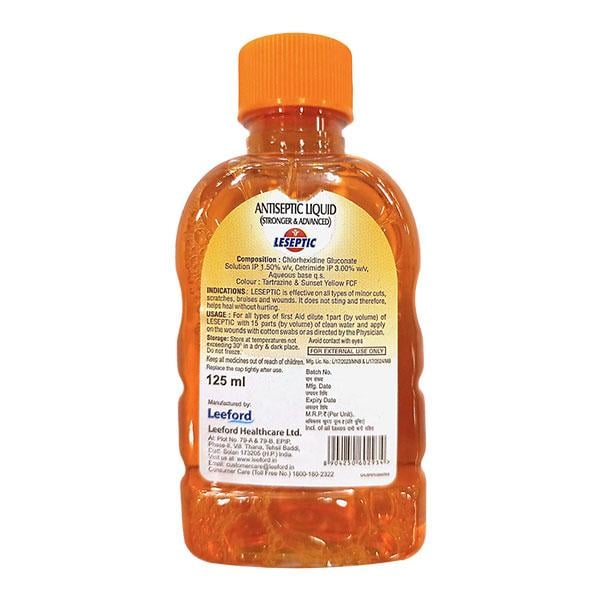 LESEPTIC Liquid 125ml