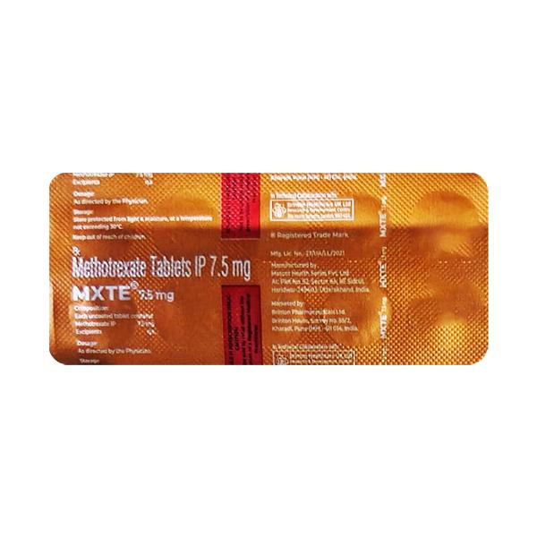 MXTE 7.5 Tablet 10's