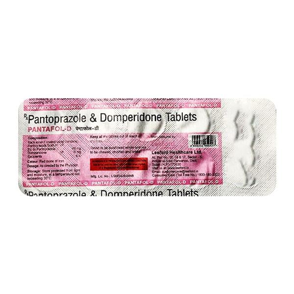 PANTAFOL D Tablet 10's