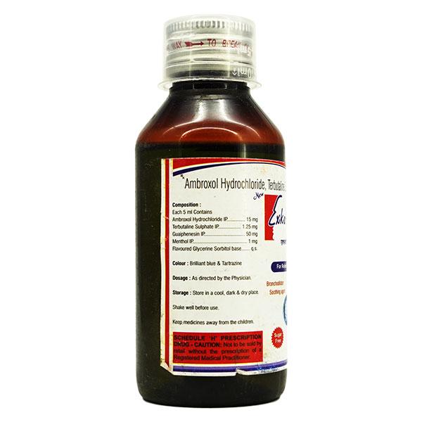 EXKOF Syrup 100ml