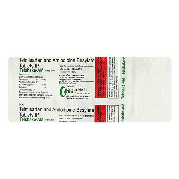 TELSHAKE AM Tablet 10's